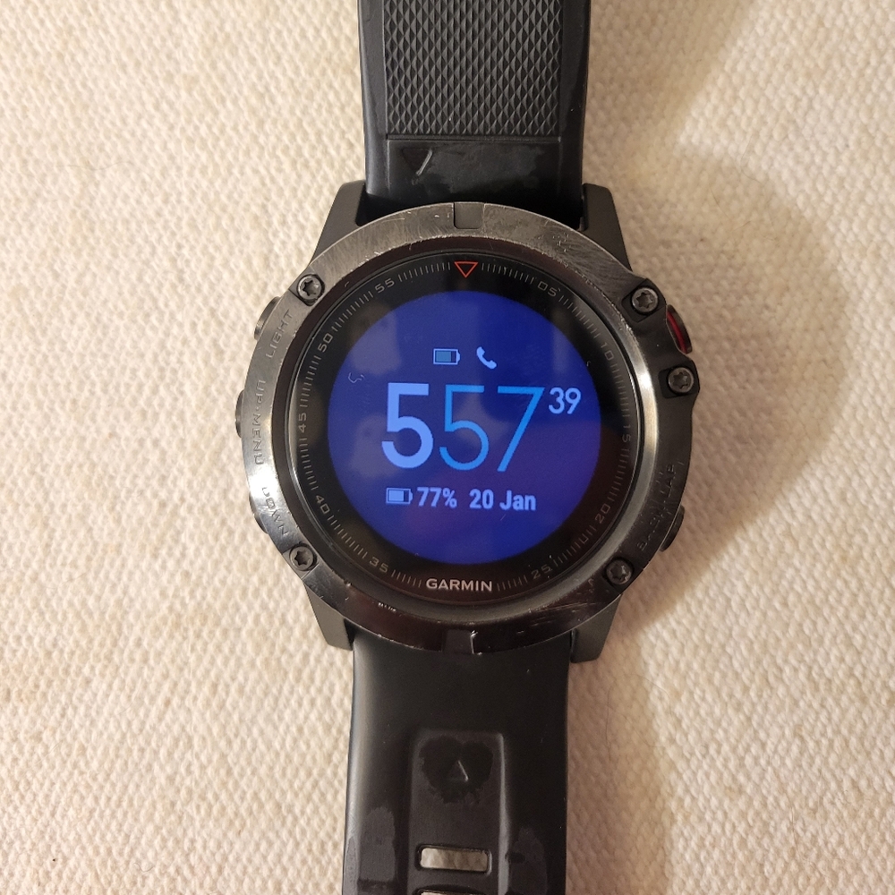 Garmin Fenix 5X Sapphire GPS watch
